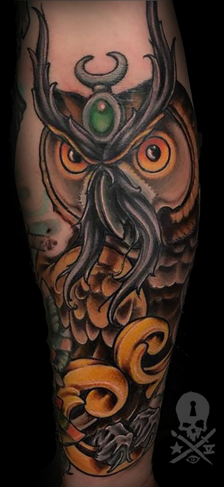 Tattoos - Owl - 134270