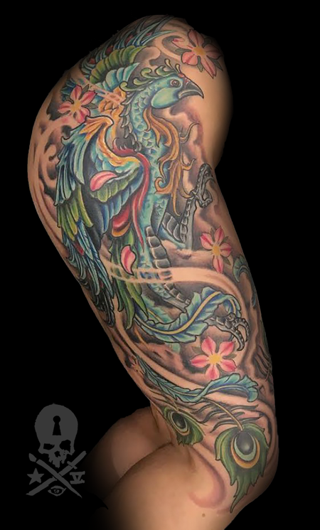 Tattoos - Phoenix - 133310
