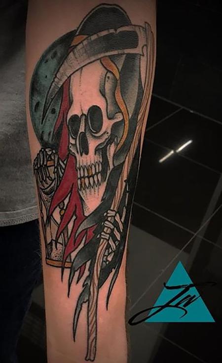 Tattoos - reaper - 132552