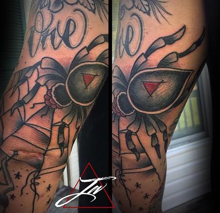 Tattoos - Spider - 133240