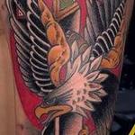 Tattoos - Eagle & Dagger  - 133840