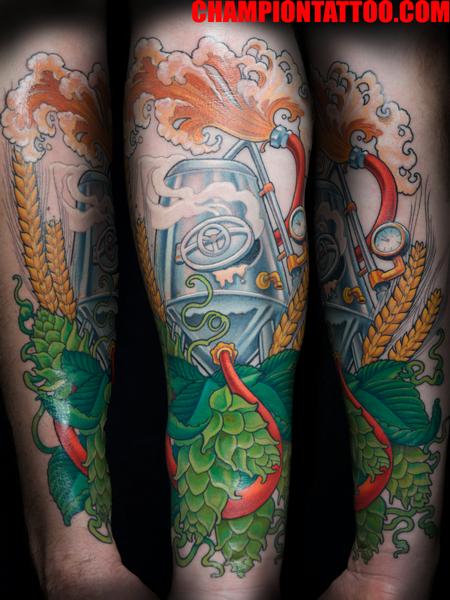 Tattoos - Brew Masters - 107845