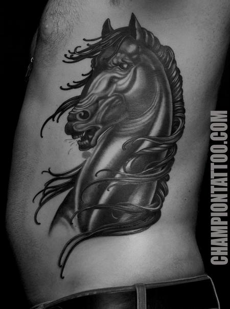 Tattoos - DaVinci Horse - 107850