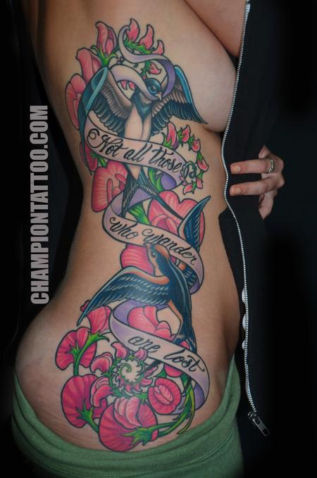 Tattoos - Don't get lost - 107936
