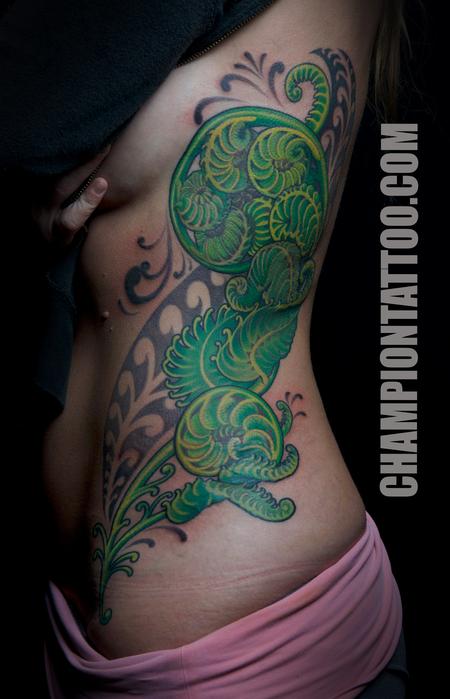 Tattoos - Ferns - 107854