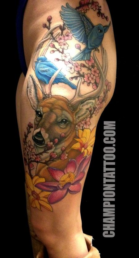 Tattoos - Forest - 107853