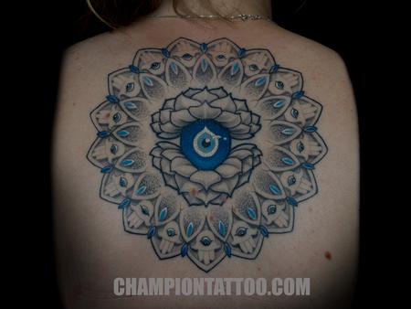 Tattoos - Hansa Mandala - 107941
