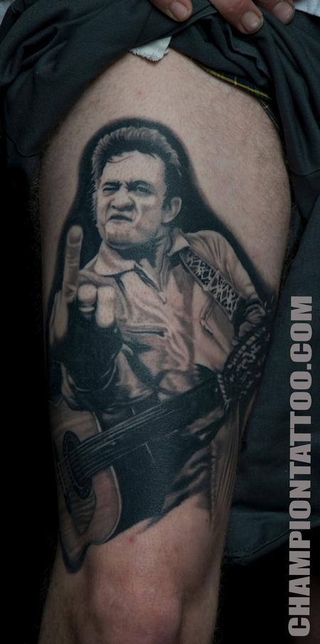 Tattoos - Johnny - 107855