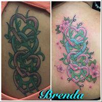 Tattoos - Heart Chain Touch Up - 134783