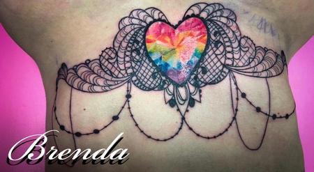 Tattoos - Dainty Ornamental Jewel - 137260