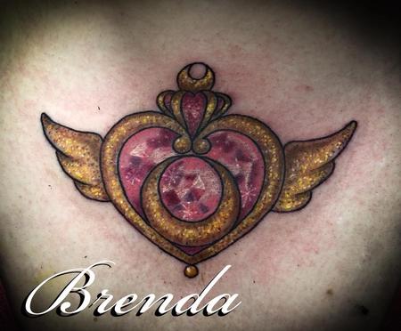 Tattoos - Sailor Moon Symbol - 136064