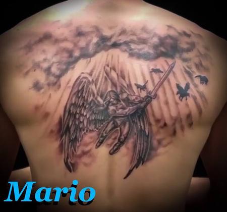 Tattoos - Angel guard - 136056