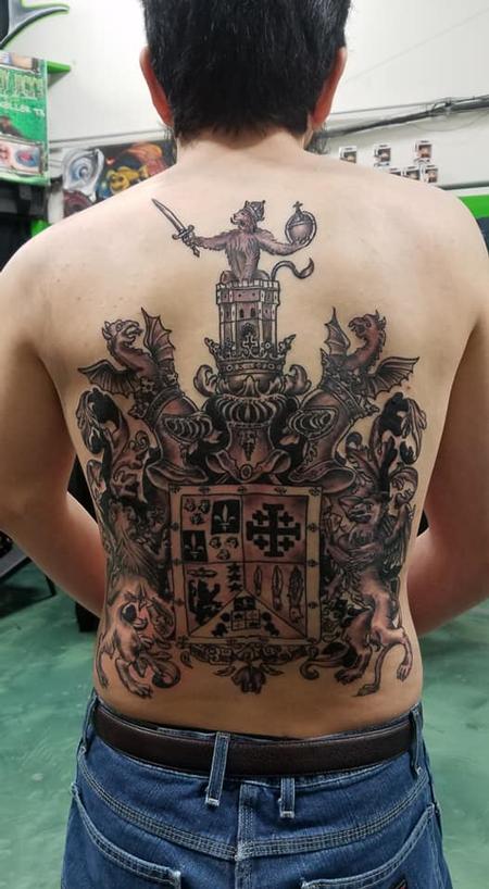 Tattoos - Family Crest - 136057