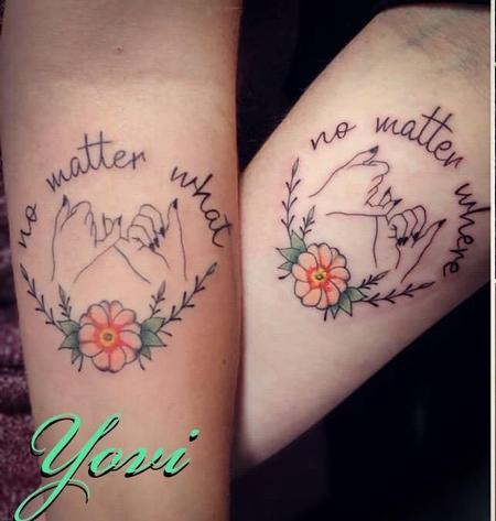 Tattoos - Matching Mother/Daughter Tattoos - 137257