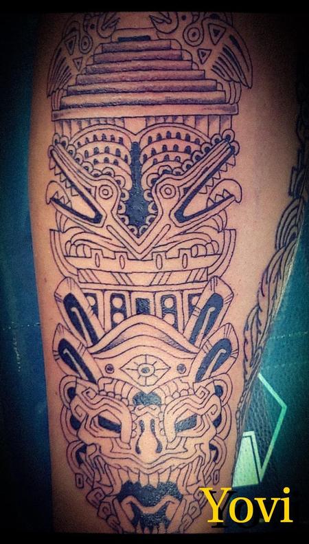 Tattoos - Aztec Serpent - 137259