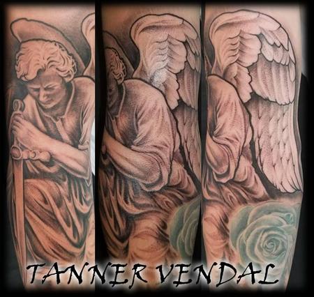 Tattoos - Archangel Michael ByTannerVendal - 133765