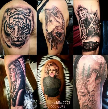 Tattoos - Tattoo collage 2 - 132517