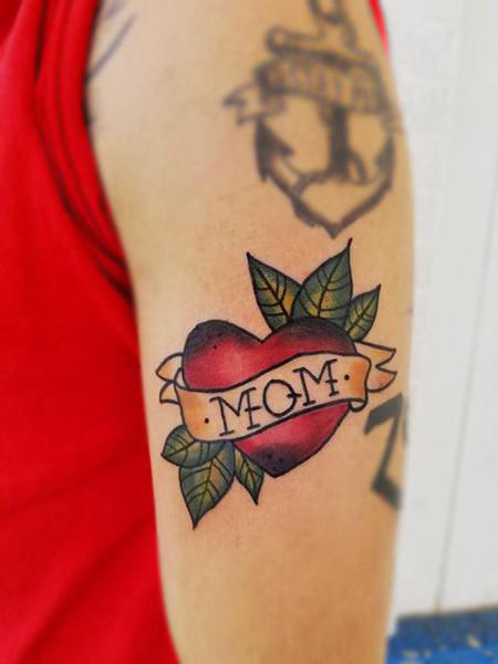 Tattoos - Traditional Mom - 135045