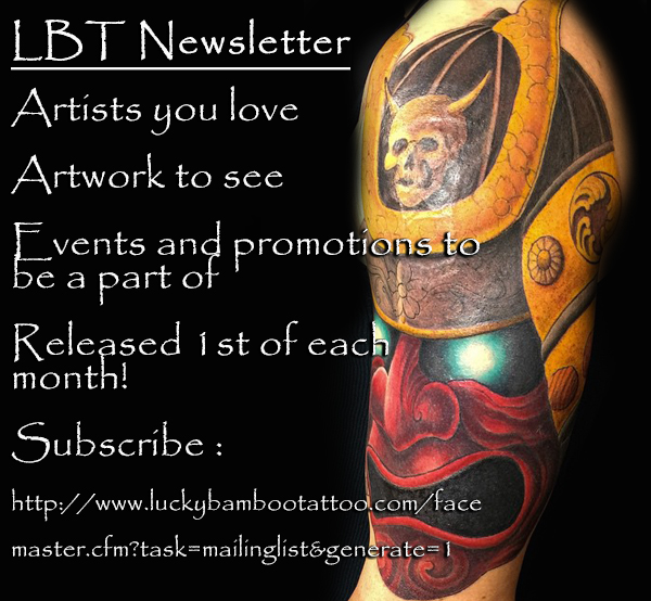 Newsletter Release Lucky Bamboo Tattoo