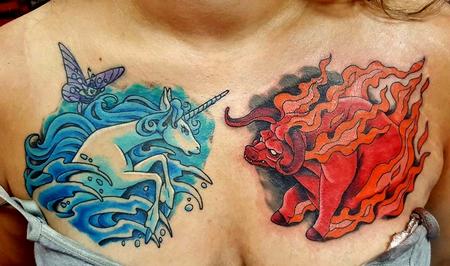 Tattoos - Last Unicorn tattoo - 121960
