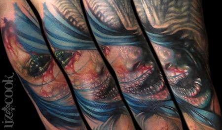 Tattoos - Creepy girl - 67845