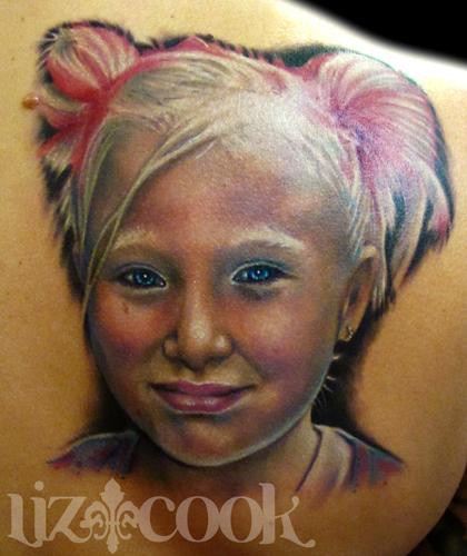 Tattoos - Kelly's Color Portrait - 63157