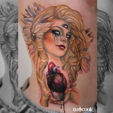 Tattoos - Third Eye Girl - 82515