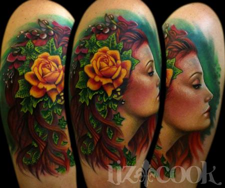 Tattoos - Nature Girl - 73315