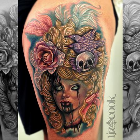 Tattoos - Marie Antoinette - 84408