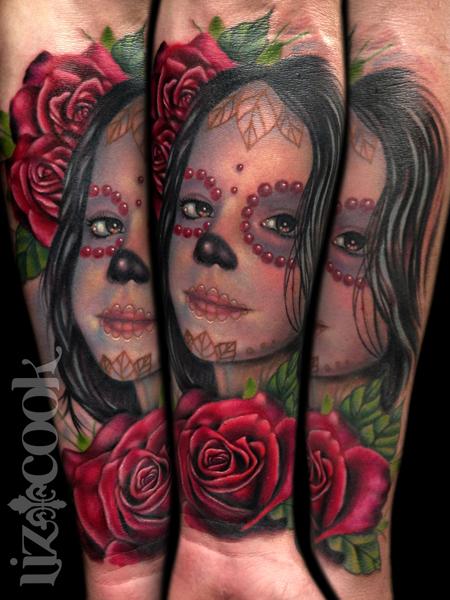 Tattoos - Day of the Dead Daughter - 76980