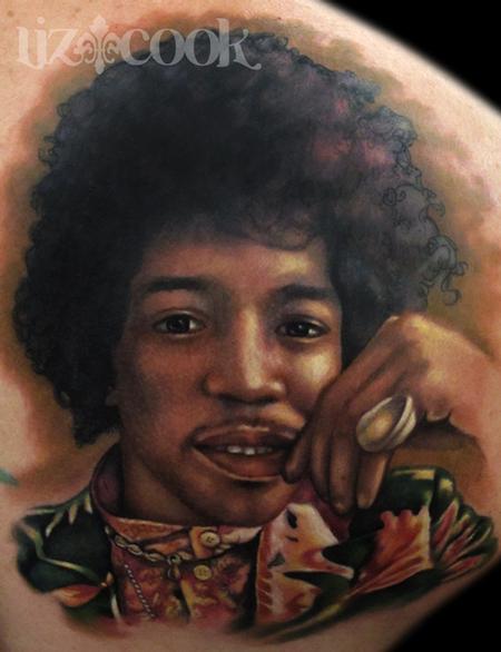 Tattoos - Jimi Hendrix - 68314