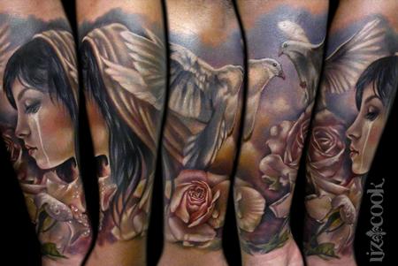 Tattoos - Crying - 60422
