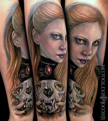 Tattoos - Creepy Cat Lady - 94313