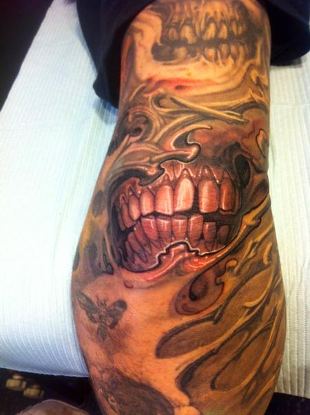 Tattoos - With teeth - 93877