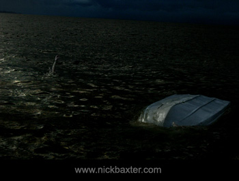 Nick Baxter - Capsized