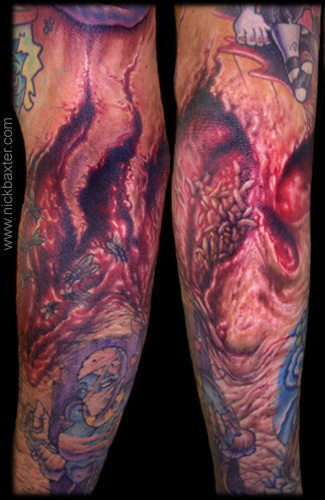 Nick Baxter - Rotten Flesh