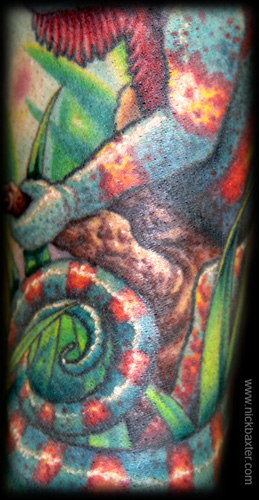 Nick Baxter - Chameleon (Detail)