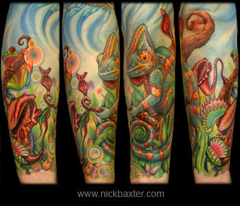 Nick Baxter - Kevins Jungle Sleeve