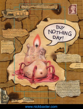Nick Baxter - Buy Nothing Day