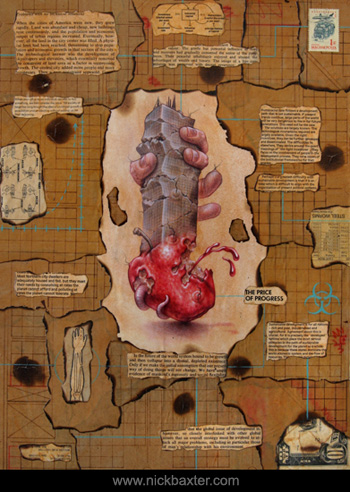 Nick Baxter - The Price Of Progress