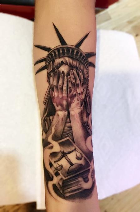 Tattoos - Liberty - 134412