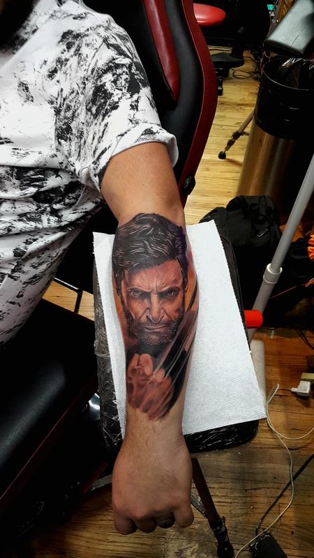 Tattoos - Wolverine - 132385