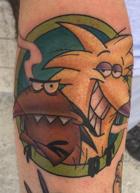 Tattoos - Angry Beavers - 134946