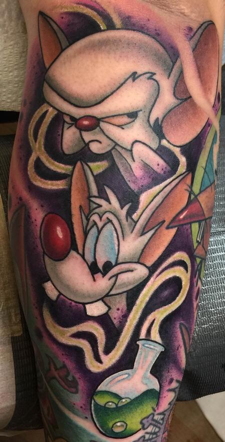 Tattoos - Pinky & The Brain - 134935