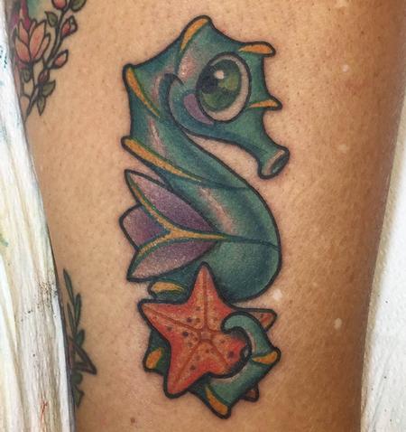 Tattoos - Seahorse Tattoo - 134934