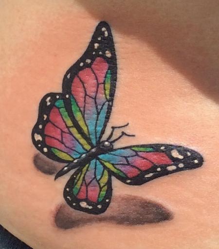 Tattoos - Butterfly - 125367