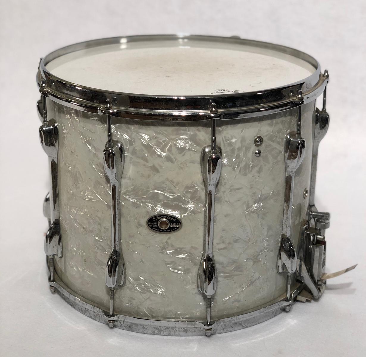 Gene Krupa's parade drum, Gene Krupa's snare drums, Gene Krupa's collection