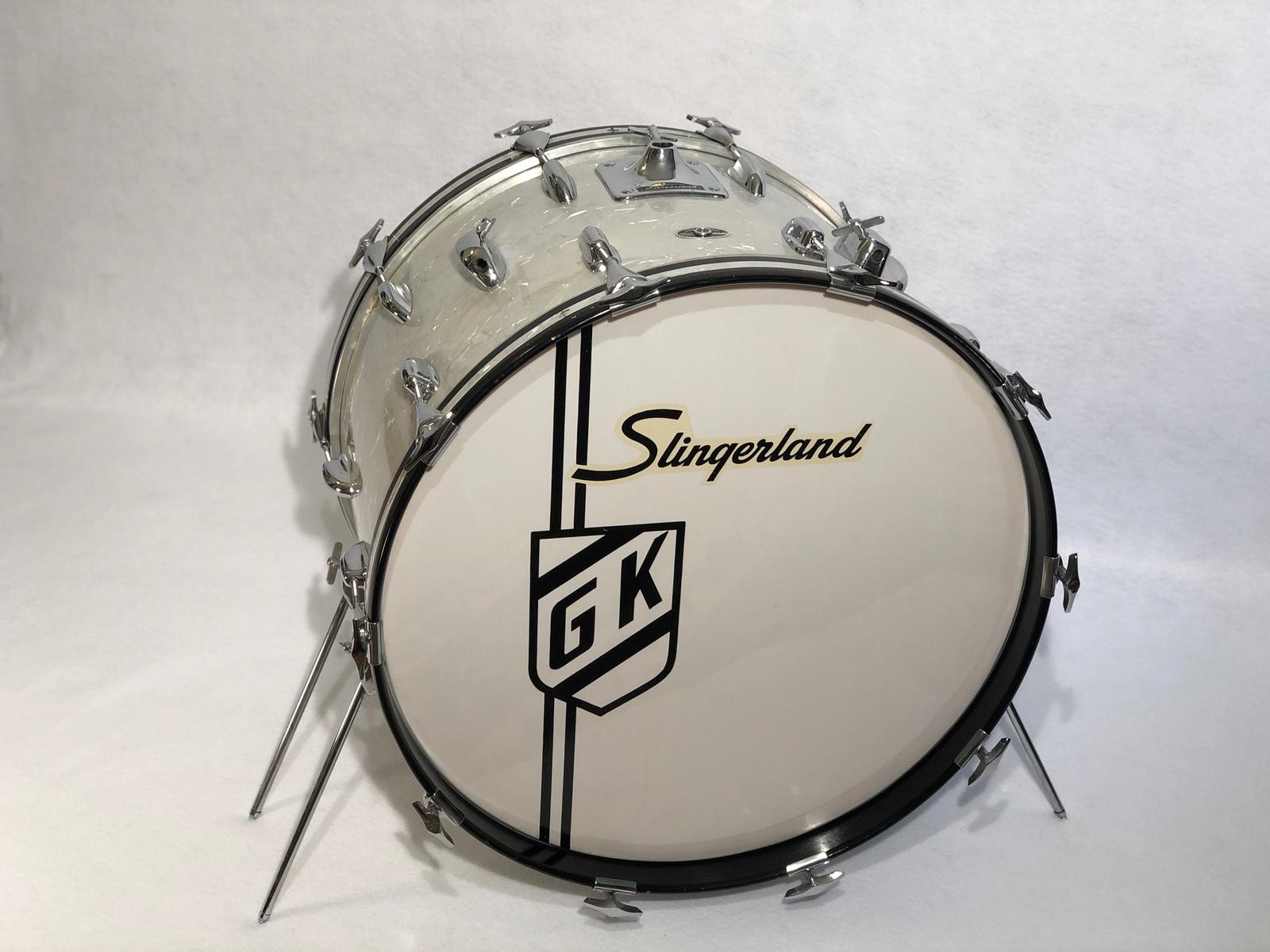 Jazz bass sales drum