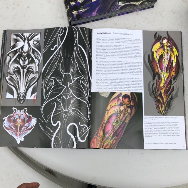 The Biomech Encyclopedia Tattoo Education