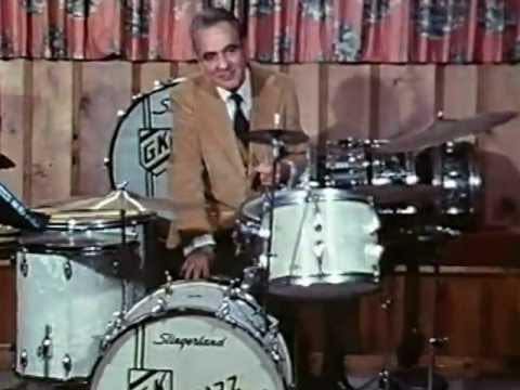 Gene Krupa, famous vintage drums, vintage drum collector, Gene Krupa's drums, Slingerland, Benny Goodman, antique collectibles, jazz memorabilia, instrument collection